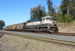 BNSF 9650 SD70MAC
